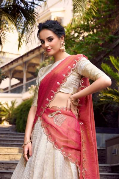 DN 2011 BY LNB DESIGNER LEHENGA CHOLI WHOLESALER IN INDIA